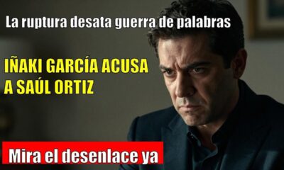 Iñaki García CONFRONTA a Saúl Ortiz tras la ruptura