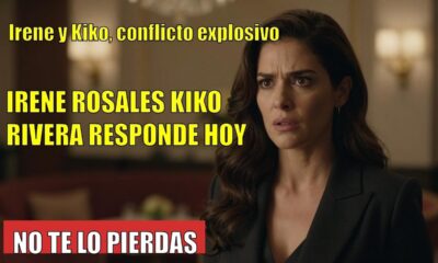 Irene Rosales CONFRONTA a Kiko Rivera