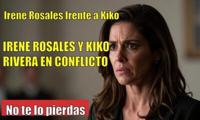 Irene Rosales CONFRONTA a Kiko Rivera