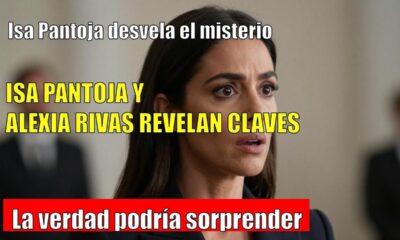 Isa Pantoja DESVELA el significado del mensaje en redes