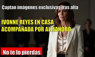 Ivonne Reyes INFORMAN tras salir del hospital