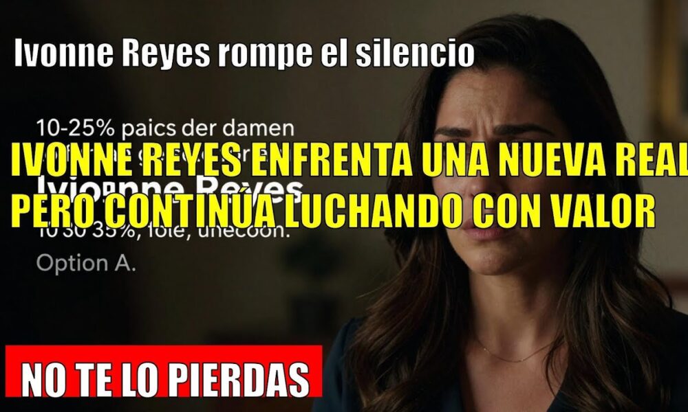 Ivonne Reyes LUCE en España en silla de ruedas tras ACCIDENTE en SUPERVIVIENTES