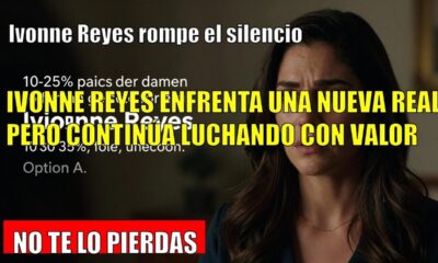Ivonne Reyes LUCE en España en silla de ruedas tras ACCIDENTE en SUPERVIVIENTES