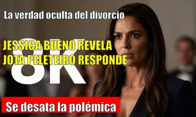 Jessica Bueno CONFRONTA a Jota Peleteiro