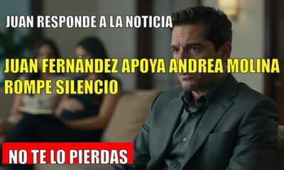 Juan Fernández RESPONDE a la noticia del embarazo de Andrea Molina