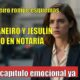 Julia Janeiro SORPRENDE en una notaría junto a su padre
