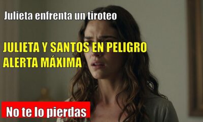 Julieta CAPTAN herida en el tiroteo del capítulo 846
