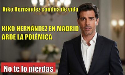 Kiko Hernández TRANSFORMA su vida tras mudarse a Madrid