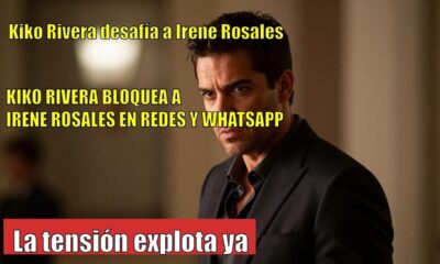 Kiko Rivera CONFRONTA a Irene Rosales