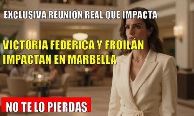 La infanta Elena SORPRENDE reuniendo a Victoria Federica y Froilán en Marbella
