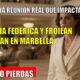 La infanta Elena SORPRENDE reuniendo a Victoria Federica y Froilán en Marbella