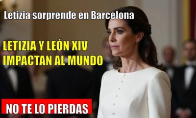Letizia LUCE encuentro histórico con el Papa León XIV