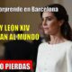 Letizia LUCE encuentro histórico con el Papa León XIV