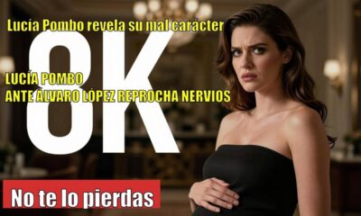 Lucía Pombo REVELA su mal carácter durante el embarazo