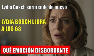 LYDIA BOSCH SORPRENDE con la noticia de ser abuela a los 63