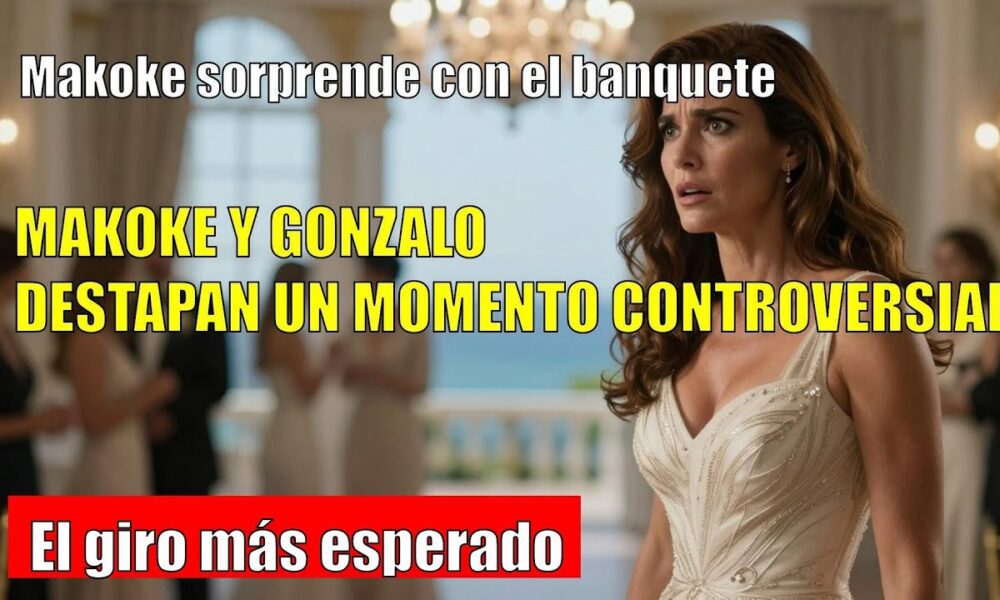 Makoke SORPRENDE con el MENÚ de cinco estrellas en su boda