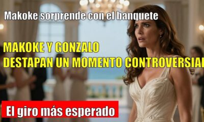 Makoke SORPRENDE con el MENÚ de cinco estrellas en su boda