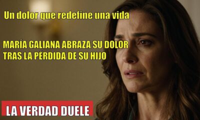 María Galiana CONFIESA el dolor por la muerte de su hijo