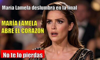 María Lamela LUCE en la final de Supervivientes 2026