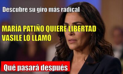 María Patiño CONFIESA por qué quiso ser independiente