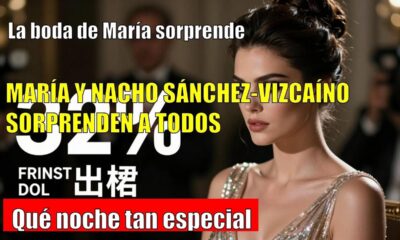 María SORPRENDE con su BODA inspirada en un UNIVERSO viajero