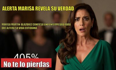 Marisa Martín-Blázquez ADMITE ENFERMEDAD NEUROMUSCULAR rara