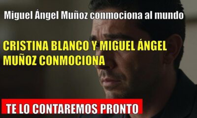 Miguel Ángel Muñoz CONMUEVE tras la muerte de su madre Cristina Blanco