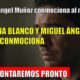 Miguel Ángel Muñoz CONMUEVE tras la muerte de su madre Cristina Blanco