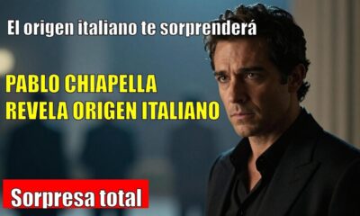 Pablo Chiapella RECONOCE ORIGEN ITALIANO y amor cordobés