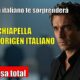 Pablo Chiapella RECONOCE ORIGEN ITALIANO y amor cordobés