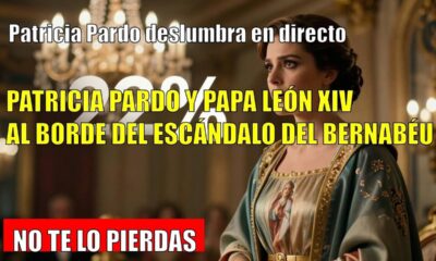 Patricia Pardo LUCE ENCUENTRO diocesano en el Bernabéu con el Papa León XIV