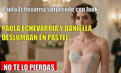 Paula Echevarría LUCE un look de boda made in Spain