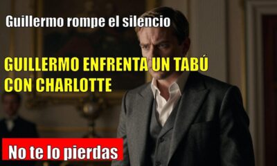 Príncipe Guillermo ADMITE que debe hablar sobre la menstruación con Charlotte