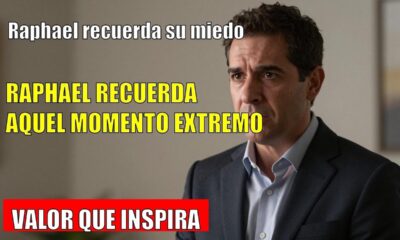 Raphael EMOCIONA recordando su linfoma cerebral en El Hormiguero