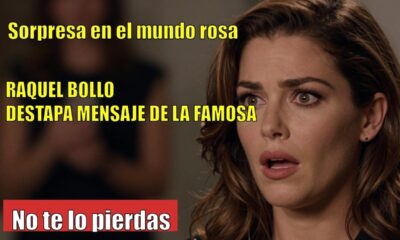 Raquel Bollo DESTAPA el mensaje recibido de una famosa tras su entrevista