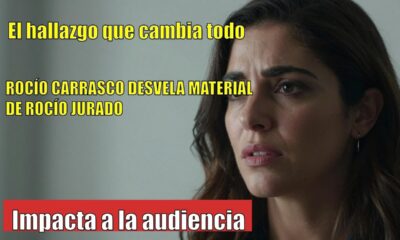Rocío Carrasco DESVELA qué material inédito encontró de Rocío Jurado