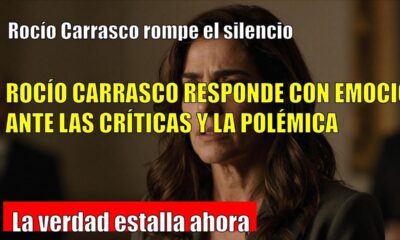 Rocío Carrasco RESPONDE a LAS POLÉMICAS