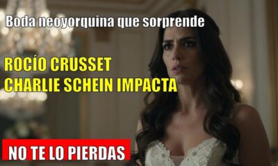 Rocío Crusset SORPRENDE con su boda neoyorquina
