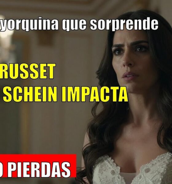 Rocío Crusset SORPRENDE con su boda neoyorquina