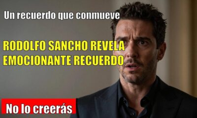 Rodolfo Sancho ADMITE que su hijo recuerda a su MADRE intentando SUICIDARSE