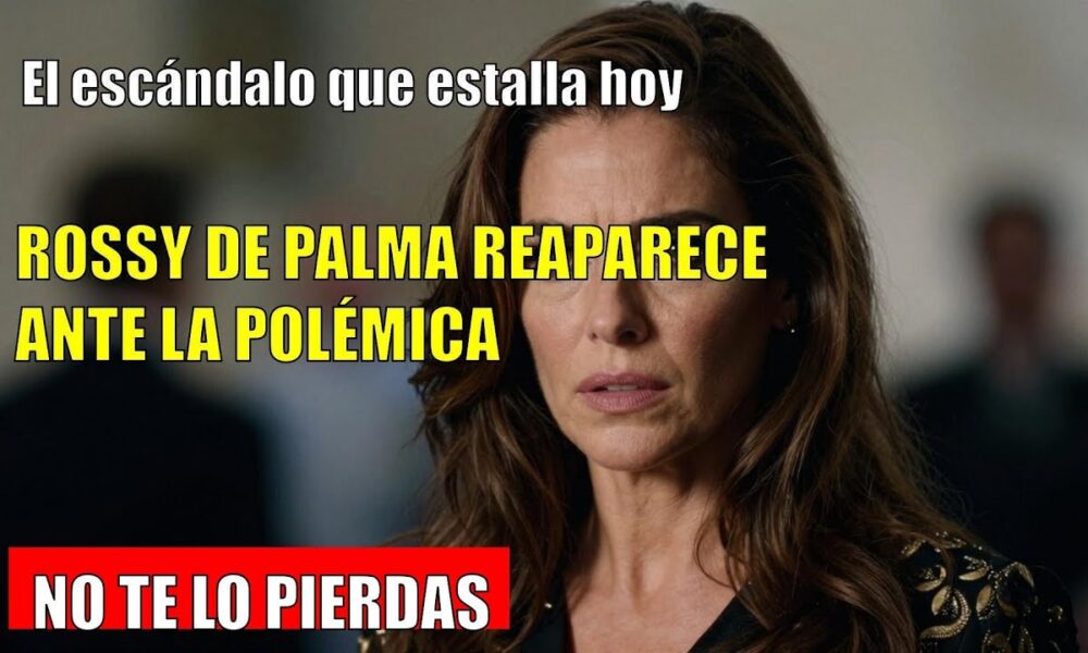 Rossy de Palma CONFRONTA a sus críticos