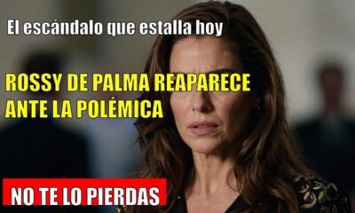 Rossy de Palma CONFRONTA a sus críticos