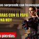 Sara Baras SORPRENDE con homenaje al Papa