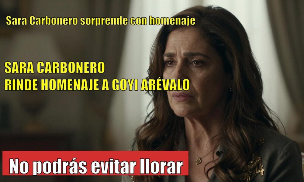 Sara Carbonero SORPRENDE con su homenaje a su madre