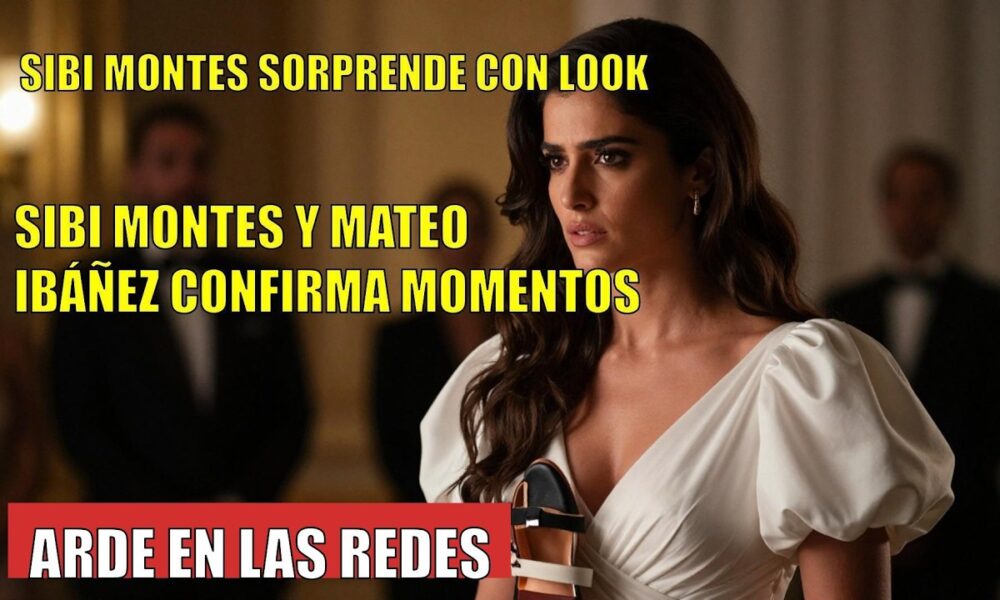 SIBI MONTES SORPRENDE con su look en Cádiz