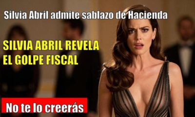Silvia Abril ADMITE el sablazo de Hacienda: ahora tiene la mitad