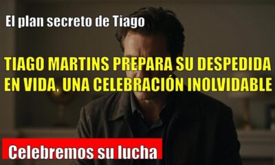Tiago Martins ANUNCIA un funeral en vida