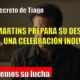 Tiago Martins ANUNCIA un funeral en vida