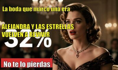 Alejandra SORPRENDE recordando la boda que reunió a los famosos de la época