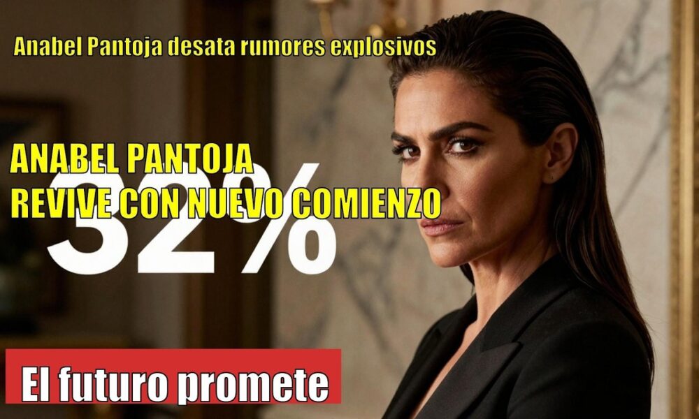 Anabel Pantoja REINICIA su vida a los 40 tras un año duro